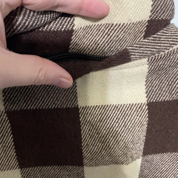 Streetwear Society Plaid Vest Medium - Picture 9 of 10